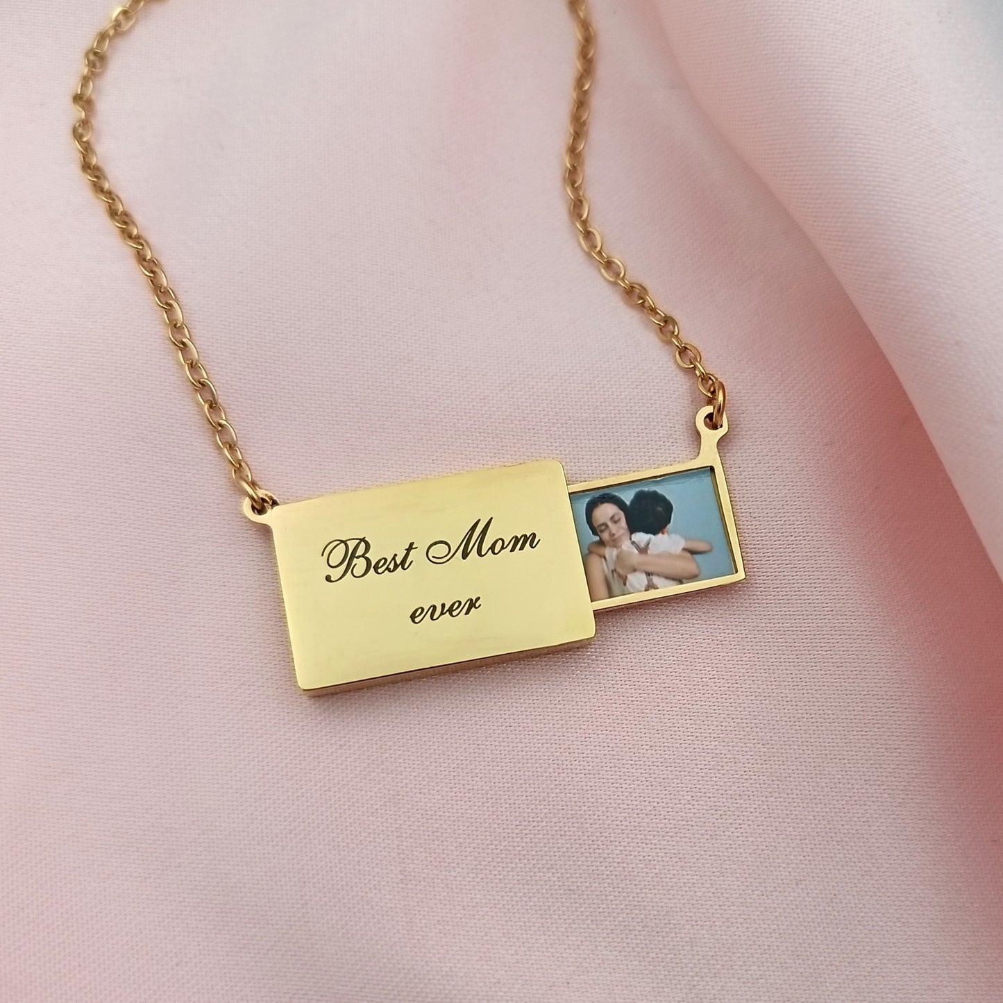 Collar Sobre con fotografía