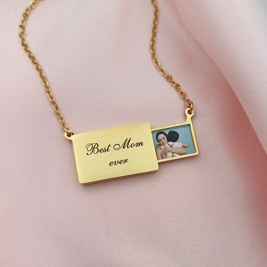 Collar Sobre con fotografía