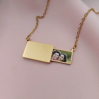 Collar Sobre con fotografía
