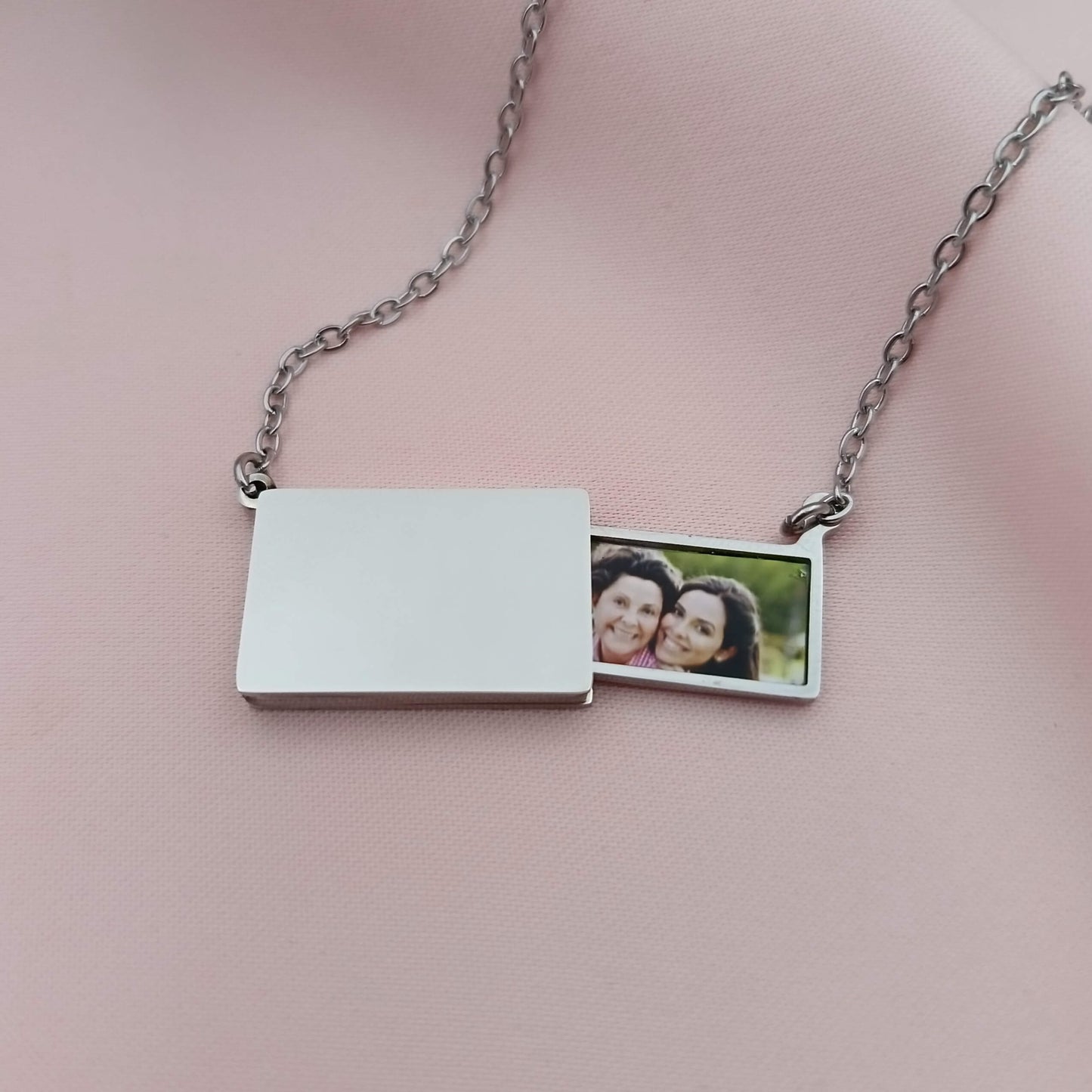 Collar Sobre con fotografía