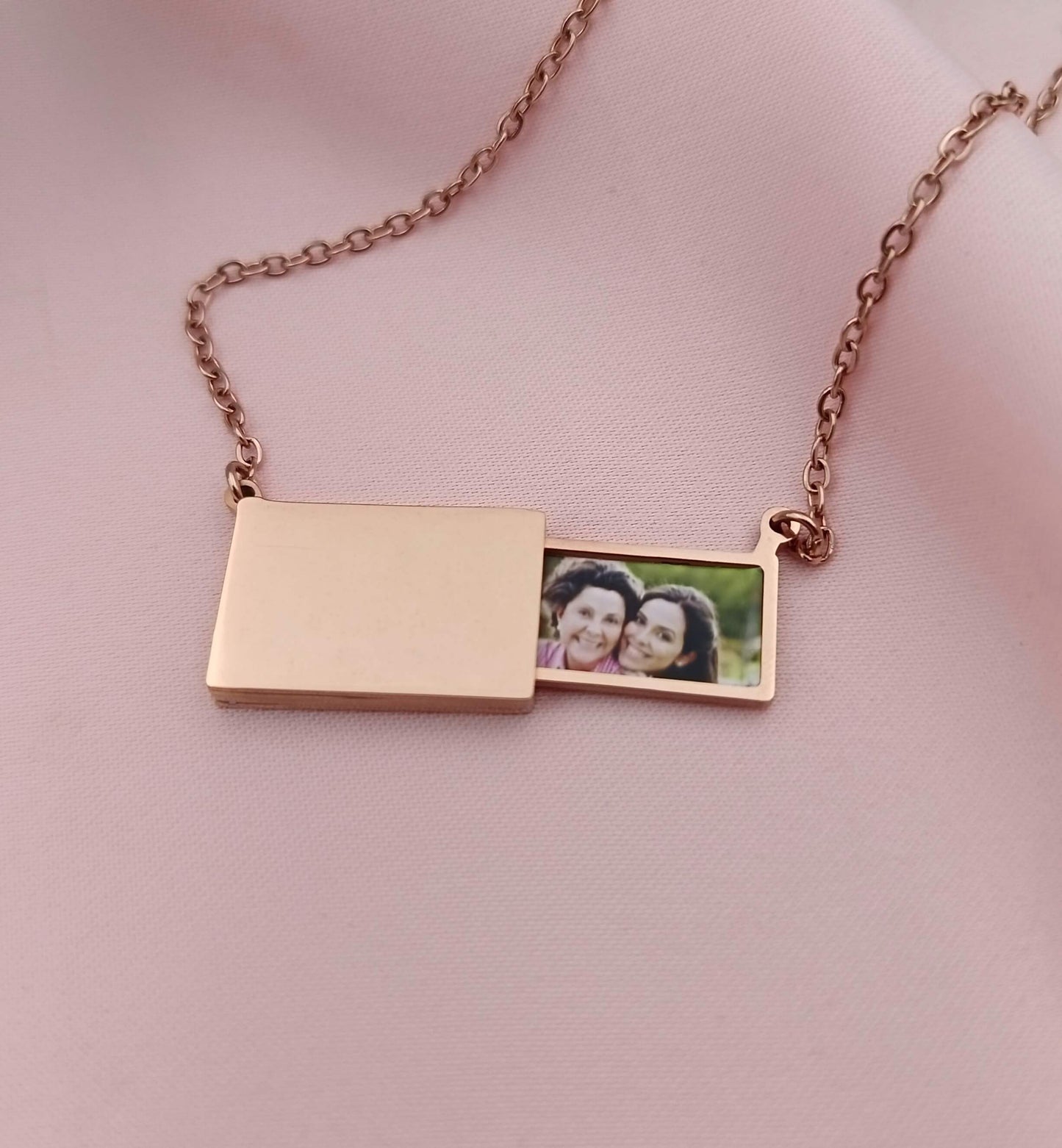 Collar Sobre con fotografía