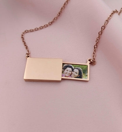 Collar Sobre con fotografía