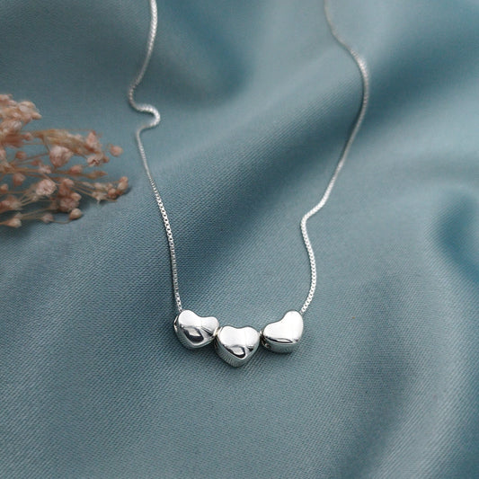 Collar Corazones