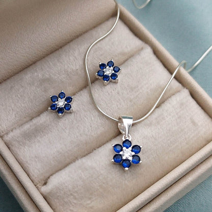 Conjunto Flor de circones