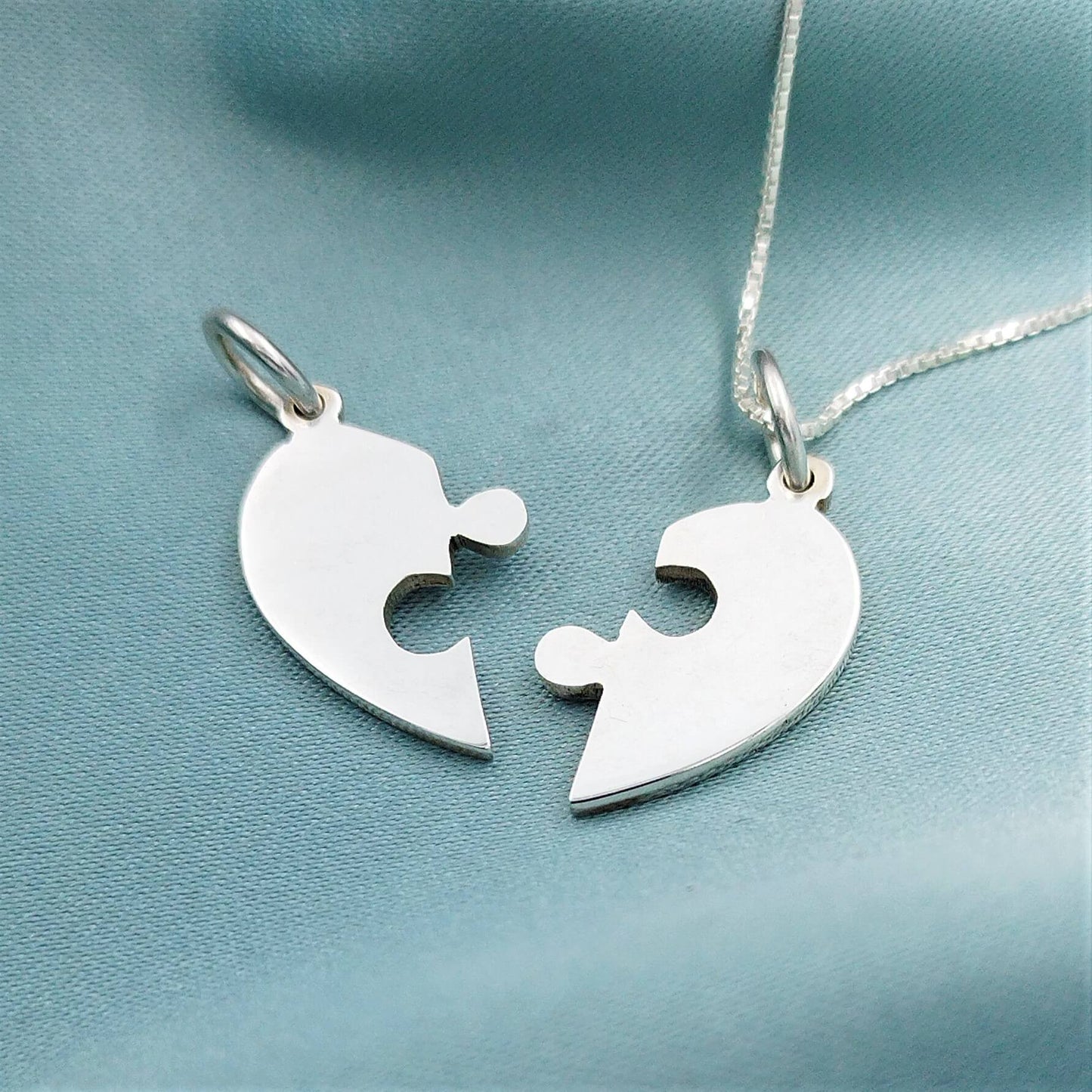 Dije para compartir Corazón puzzle