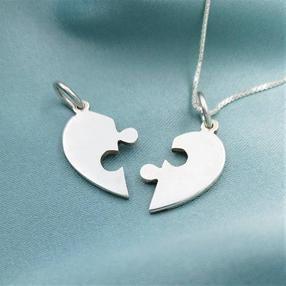 Dije para compartir Corazón puzzle