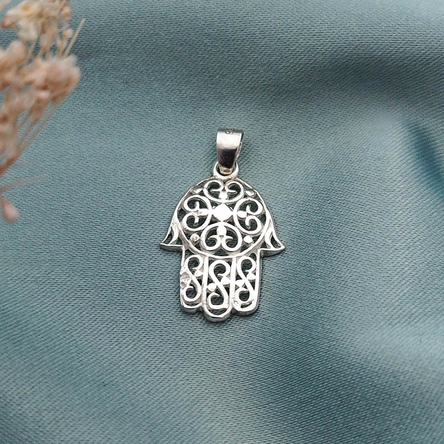 Dije Hamsa estilo boho