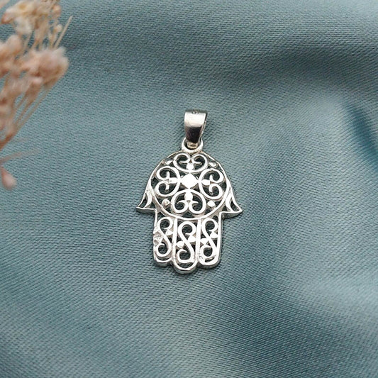 Dije Hamsa estilo boho