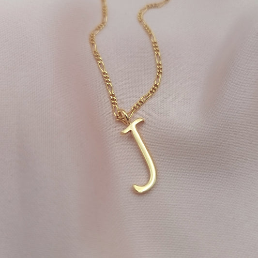 Dije Letra Personalizada enchapada en Oro