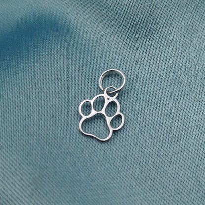 Dije Patita perro calado