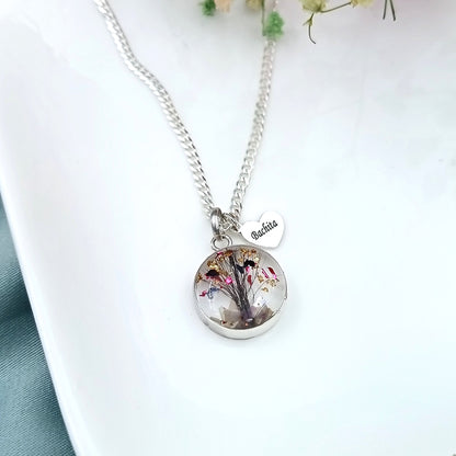 Dije redondo Leche Materna o Cabello