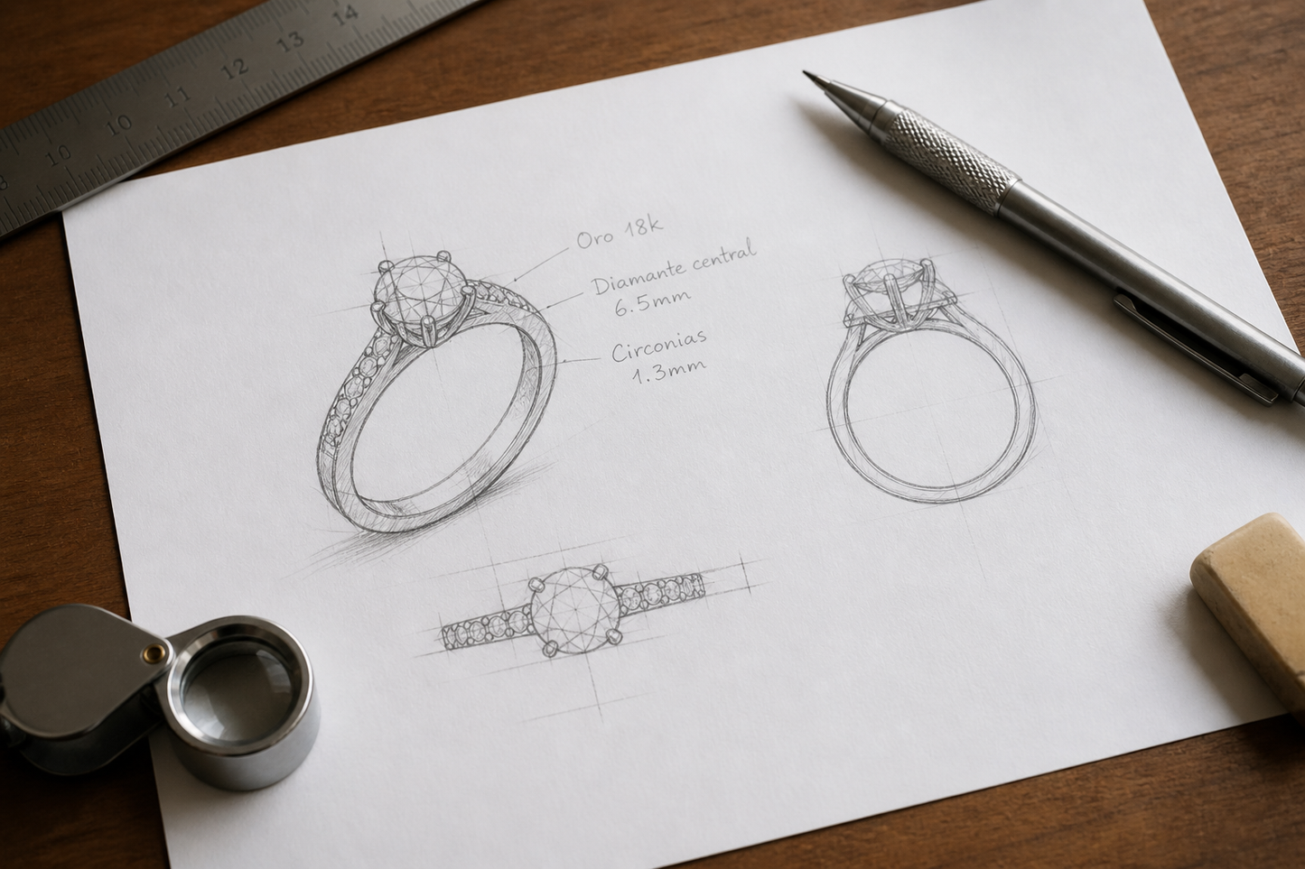 Joyas personalizadas con tu diseño
