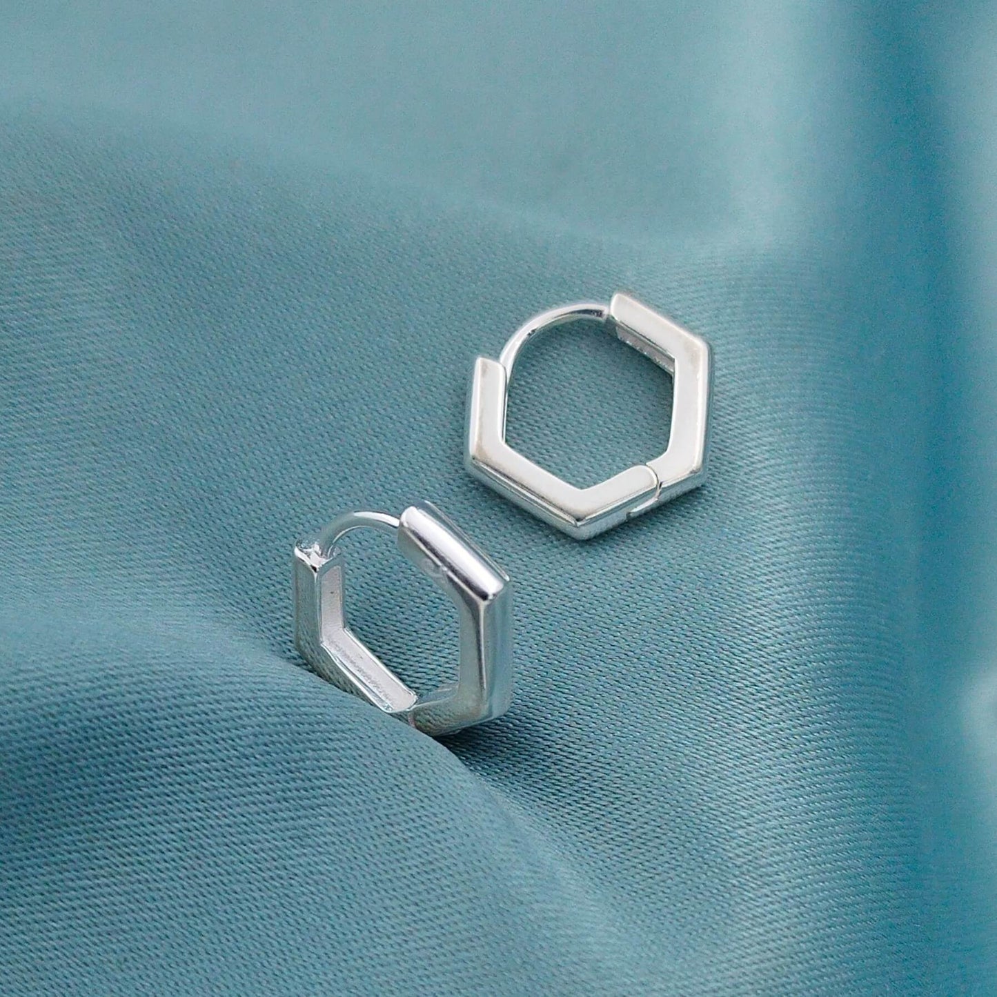 Huggies hexagonal liso 2.5mm