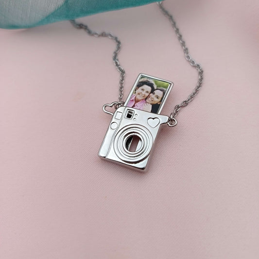 Collar Mini cámara con foto desplegable