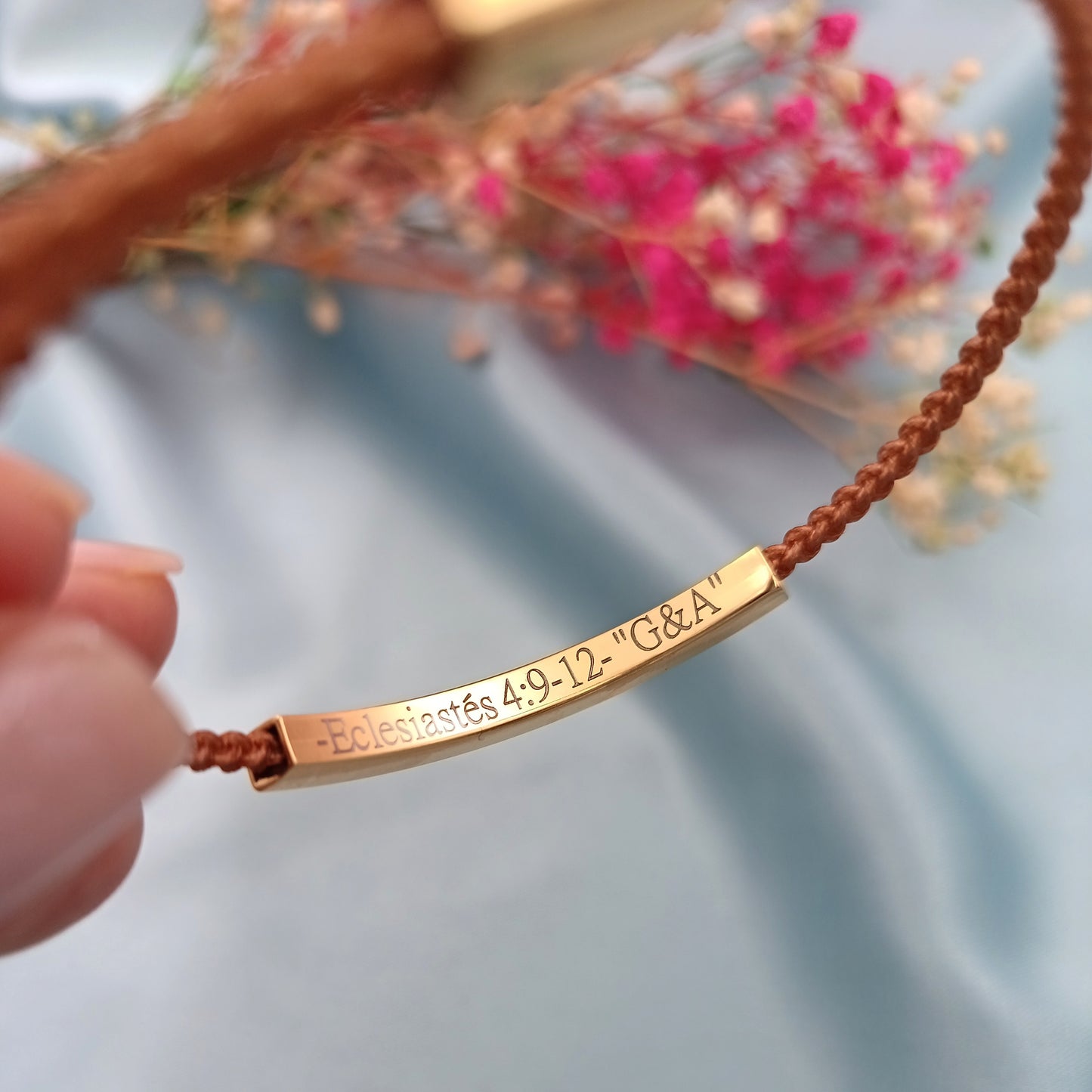 Pulsera Conexión (Personalizable)
