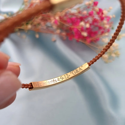 Pulsera Conexión (Personalizable)