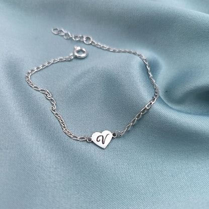 Pulsera Corazoncito  Personalizada