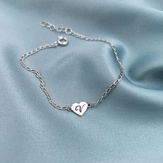 Pulsera Corazoncito  Personalizada