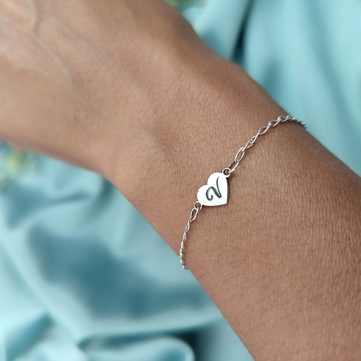 Pulsera Corazoncito  Personalizada