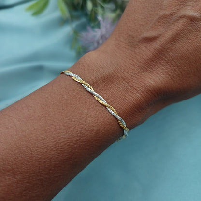 Pulsera Cordón Bicolor