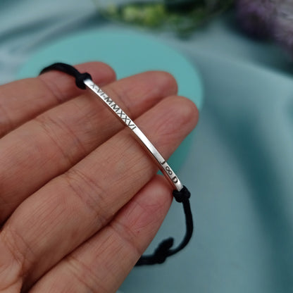 Pulsera Barrita Personalizada