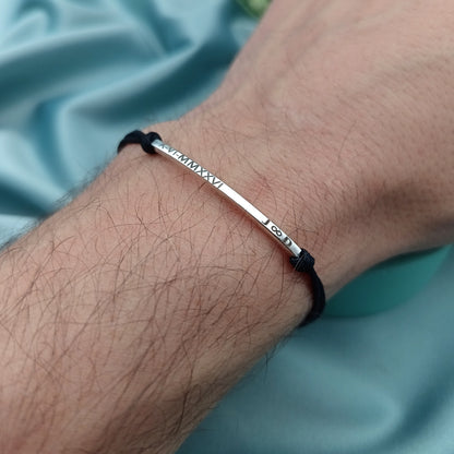 Pulsera Barrita Personalizada