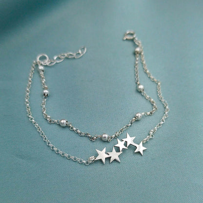 Pulsera doble Constelación
