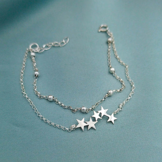 Pulsera doble Constelación