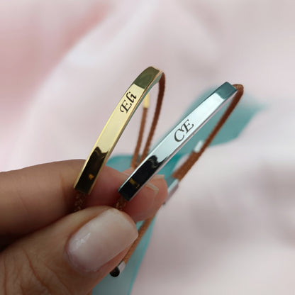 Pulsera Conexión  (Personalizable)