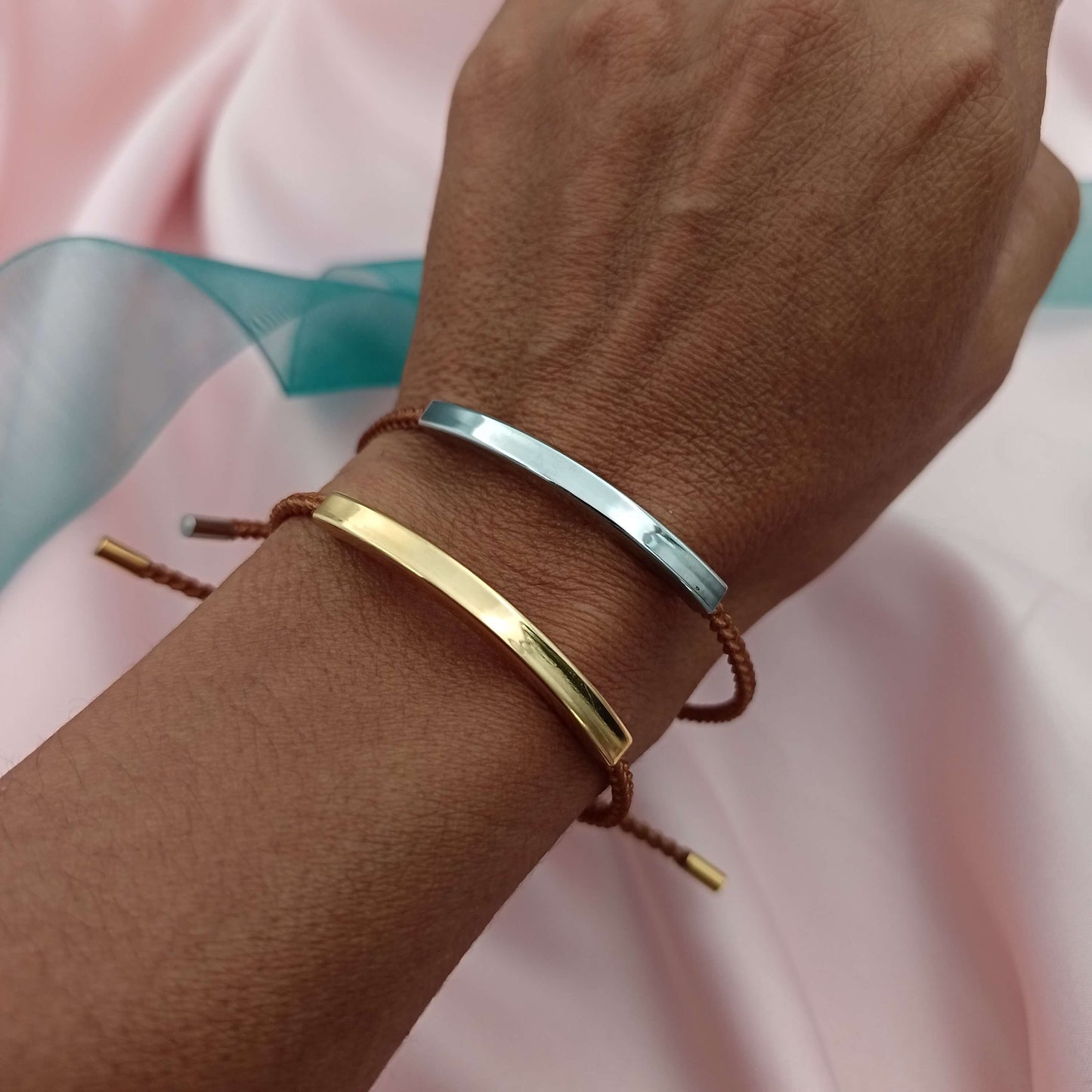 Pulsera Conexión  (Personalizable)