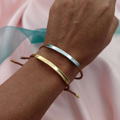 Pulsera Conexión  (Personalizable)