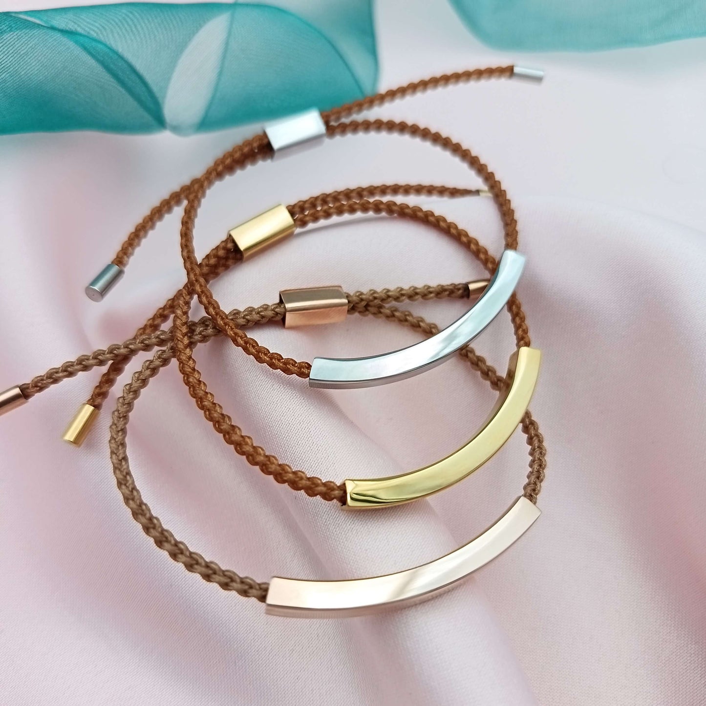 Pulsera Conexión  (Personalizable)