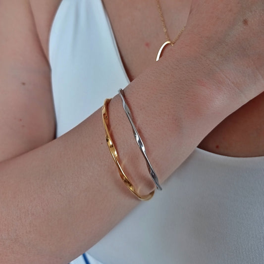Pulsera entorchada (Personalizable)