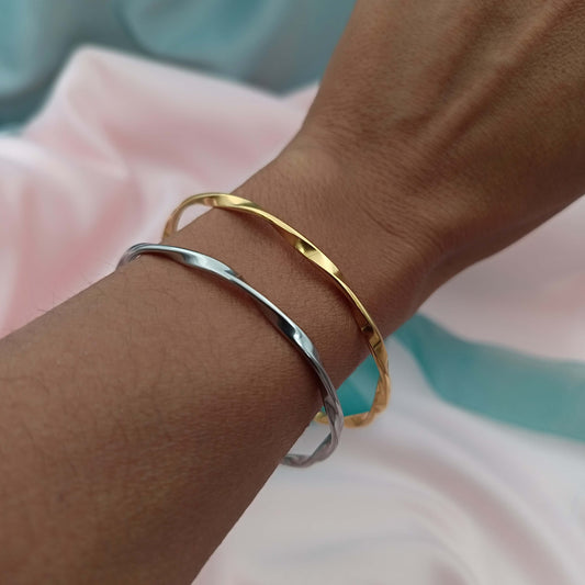 Pulsera entorchada (Personalizable)