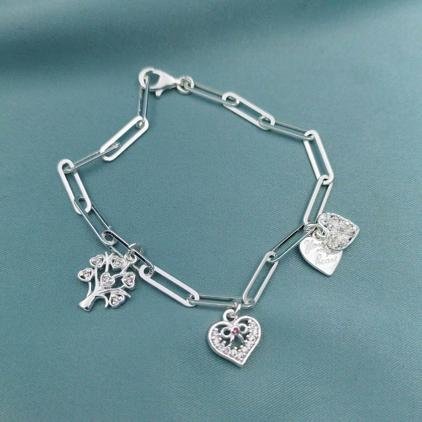 Pulsera Corazones You are my heart
