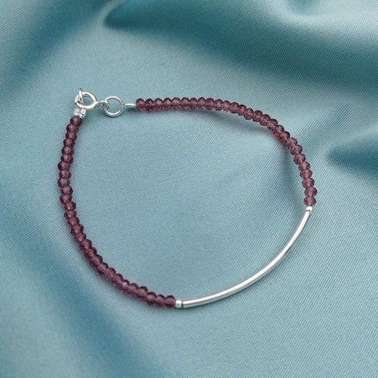 Pulsera chaquiras minimalista