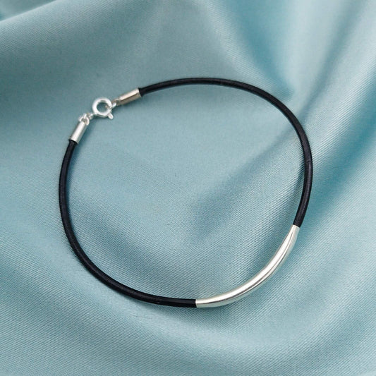 Pulsera Cuero Curve