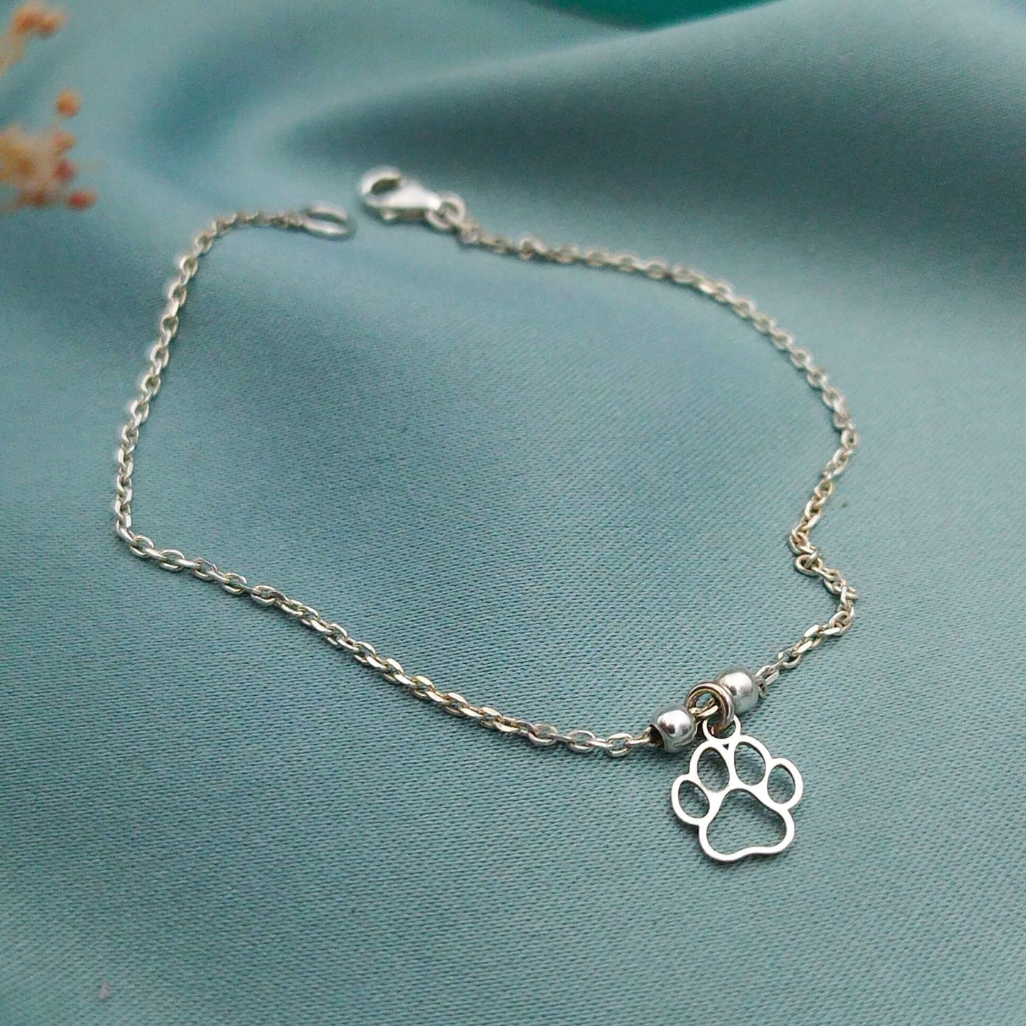 Pulsera dije Patita de perro