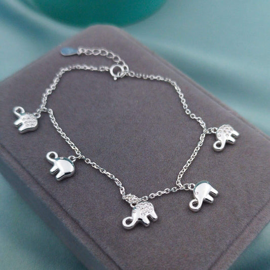 Pulsera dijes Elefantes