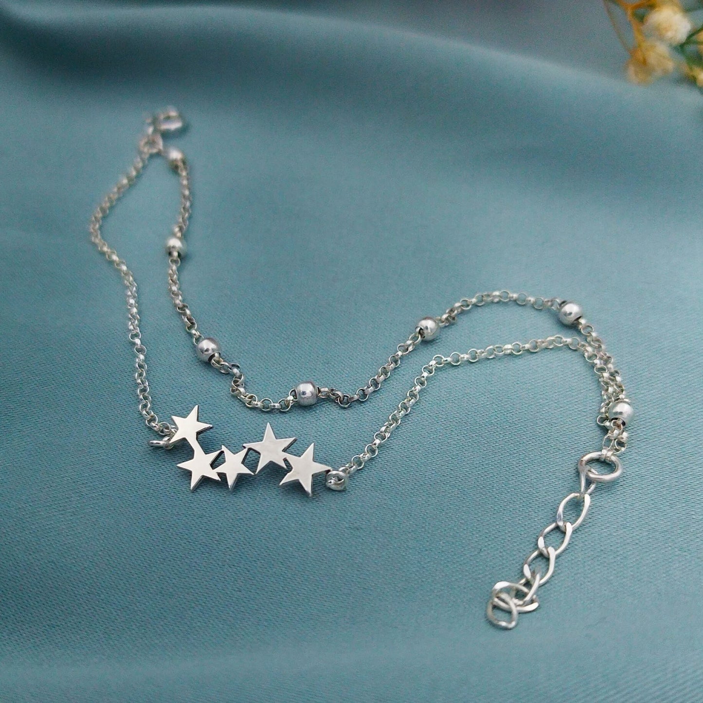 Pulsera doble Constelación