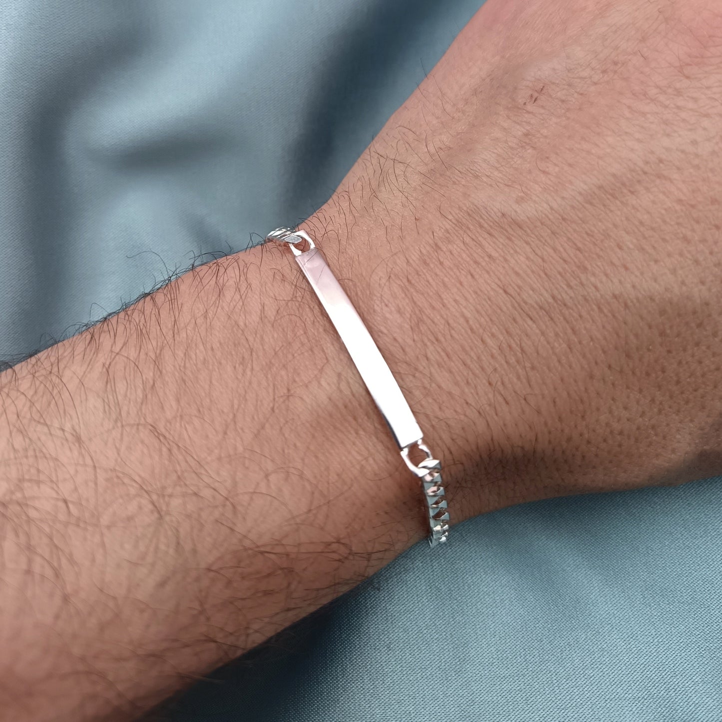 Pulsera Esclava lomo corvina 10L 4mm
