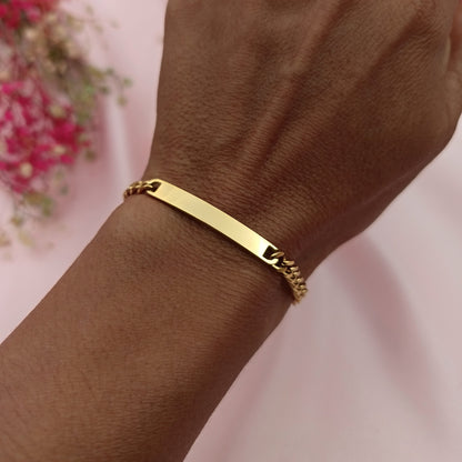 Pulsera Esclava Acero 4mm
