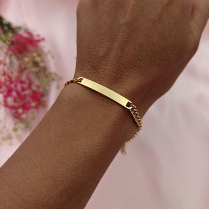 Pulsera Esclava Acero 4mm