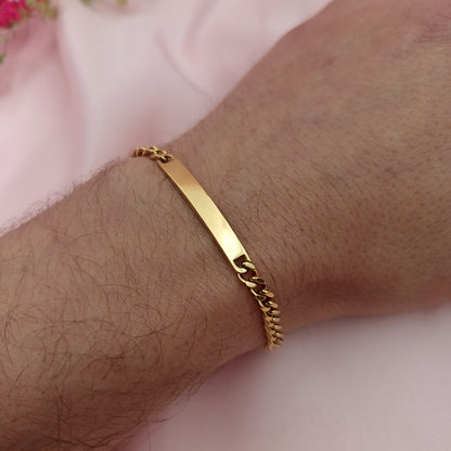 Pulsera Esclava Acero 4mm