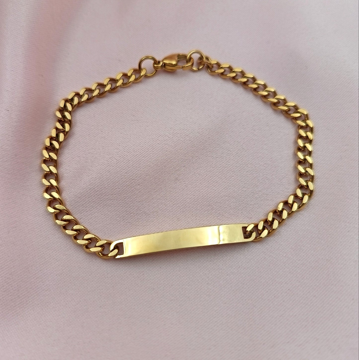 Pulsera Esclava Acero 4mm
