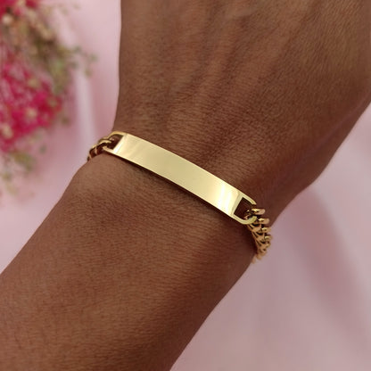 Pulsera Esclava Acero 6mm