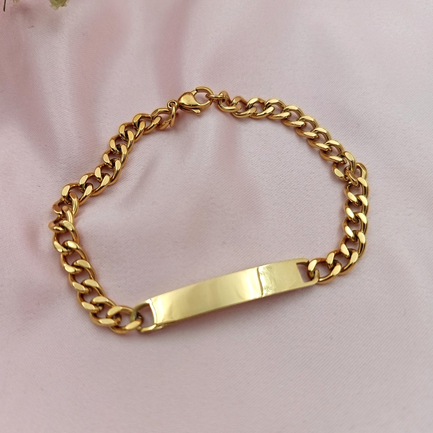 Pulsera Esclava Acero 6mm