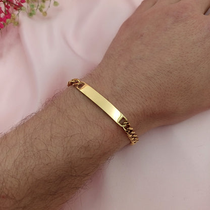 Pulsera Esclava Acero 6mm