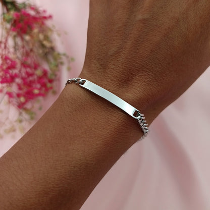 Pulsera Esclava Acero 4mm