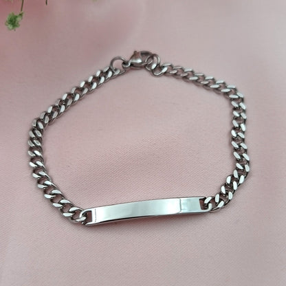 Pulsera Esclava Acero 4mm